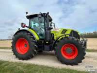 Tracteur Claas Arion 660 CMATIC CEBIS