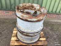 Roues, Pneus, Jantes, Barillets Jumelage  38x44