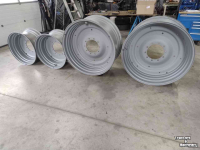 Roues, Pneus, Jantes, Barillets Jumelage Titan 16X30 + 20X42 10 gaats 7250TTV