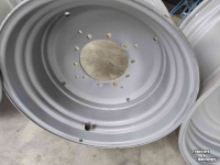 Roues, Pneus, Jantes, Barillets Jumelage Titan 16X30 + 20X42 10 gaats 7250TTV