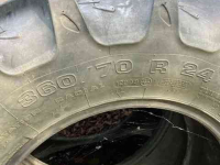 Roues, Pneus, Jantes, Barillets Jumelage  360/70R24