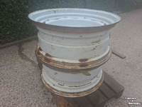 Roues, Pneus, Jantes, Barillets Jumelage Ford 14-34 velgen origineel