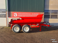 Benne agricole AGM Midi kipper 6 ton