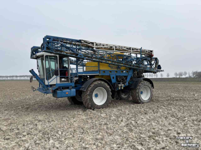Pulvérisateur automotrice Delvano Eurotrac 5000 Airtec