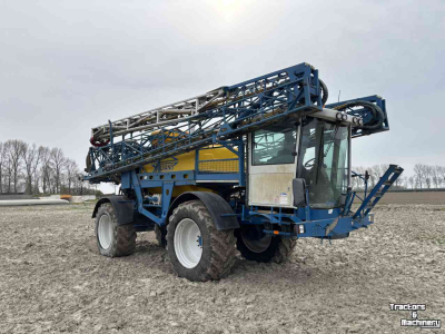 Pulvérisateur automotrice Delvano Eurotrac 5000 Airtec