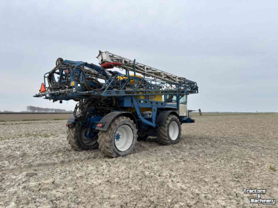 Pulvérisateur automotrice Delvano Eurotrac 5000 Airtec