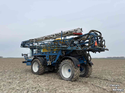 Pulvérisateur automotrice Delvano Eurotrac 5000 Airtec