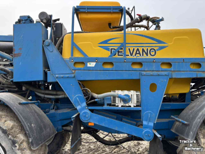 Pulvérisateur automotrice Delvano Eurotrac 5000 Airtec