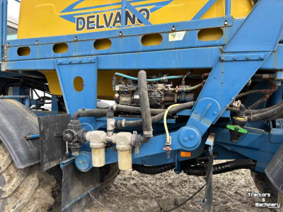 Pulvérisateur automotrice Delvano Eurotrac 5000 Airtec