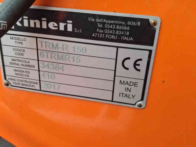 Rotobroyeur Rinieri trm-r 150
