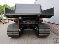 Tombereau à chenilles Morooka MST110CR
