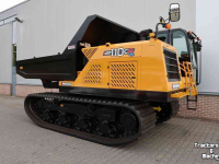 Tombereau à chenilles Morooka MST110CR
