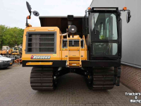 Tombereau à chenilles Morooka MST110CR