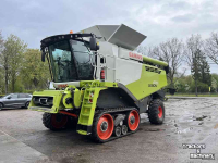 Moissonneuse batteuse Claas LEXION 670 TT Combine