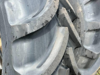Roues, Pneus, Jantes, Barillets Jumelage Vredestein 600/65R38 Traxion 65