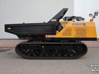 Tombereau à chenilles Morooka MST110CR