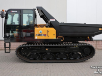 Tombereau à chenilles Morooka MST110CR