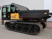 Tombereau à chenilles Morooka MST110CR