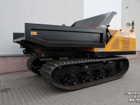 Tombereau à chenilles Morooka MST110CR