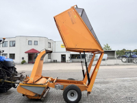 Tracteur Tondeuse Autoporté Greenline Combi-Trailer Klepelmaaier