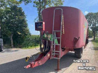Mélangeuse Verticale Strautmann Verti-Mix 2000 Double