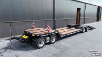 Semi-remorque surbaissé  Twente Trailer Kuip Dieplader
