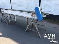 Convoyeur  3530X600 TRANSPORTBAND VLAKKE BAND FLAT BELT CONVEYOR BELT FLACHBAND FÖRDERBAND