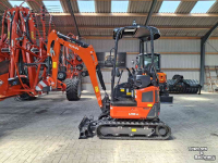 Mini pelleteuse Kubota U18-5 HI, minigraver, minikraan, BJ2026, Nieuw!