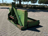 Transport godets de tracteur Jako 2B trekkerbak  grondbak