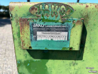 Transport godets de tracteur Jako 2B trekkerbak  grondbak