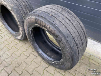 Roues, Pneus, Jantes, Barillets Jumelage Hankook 355/50R22.5