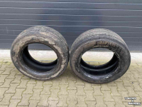 Roues, Pneus, Jantes, Barillets Jumelage Hankook 355/50R22.5