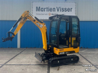 Pelles sur chenilles JCB 19C-1 PP MINIKRAAN