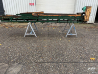 Convoyeur élévateur  Opvoerband 4520X600 OPVOERBAND ELEVATORBAND ELEVATOR BELT FÖRDERBAND STEIGBAND