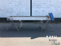 Convoyeur  Vlakke band 3530X600 TRANSPORTBAND VLAKKE BAND FLAT BELT CONVEYOR BELT FLACHBAND FÖRDERBAND