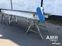 Convoyeur  Vlakke band 3530X600 TRANSPORTBAND VLAKKE BAND FLAT BELT CONVEYOR BELT FLACHBAND FÖRDERBAND