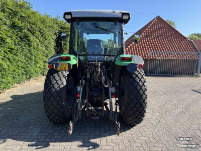 Tracteur Deutz TTV430