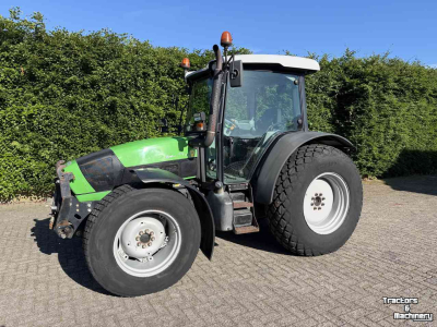 Tracteur Deutz TTV430