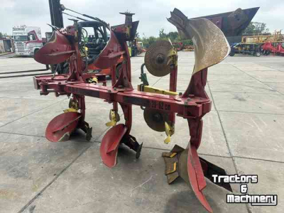Charrues Aerts aerts 3 schaar vario ploeg dieploeg