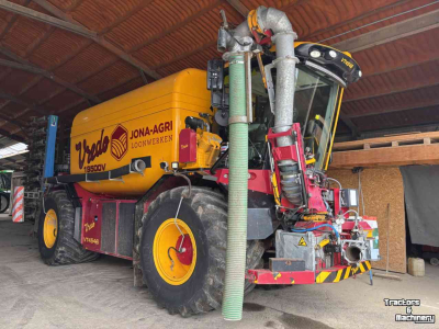 Tank de lisier automotrice Vredo VT4546