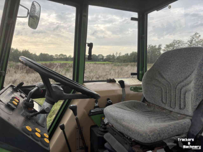 Tracteur Fendt 309 LSA met voorlader
