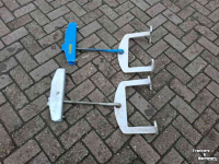 Roues, Pneus, Jantes, Barillets Jumelage  Voorwiel velgen