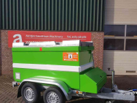 Tank de carburant Tolsma Dieseltanktrailer Snelverkeer