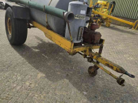 Tank de lisier de transport Veenhuis 3600 liter tank super pomp