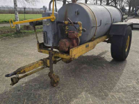 Tank de lisier de transport Veenhuis 3600 liter tank super pomp