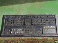 Distributeur d‘engrais Amazone EK200 kunstmeststrooier zoutstrooier zandstrooier
