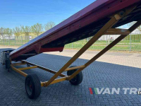 Convoyeur élévateur Climax CTE900/65 Opvoerband