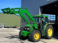 Tracteur  John deere 6400