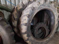 Roues, Pneus, Jantes, Barillets Jumelage Michelin 13.6-38