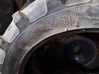 Roues, Pneus, Jantes, Barillets Jumelage Michelin 13.6-38